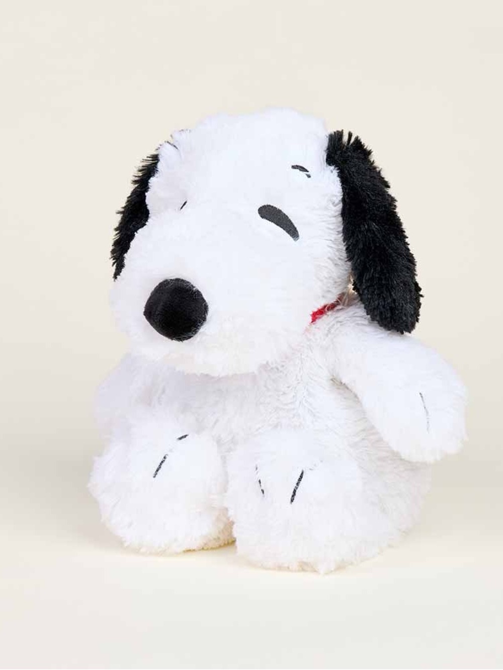 NWT Warmies Peanuts Snoopy Heatable Stuffed Animal